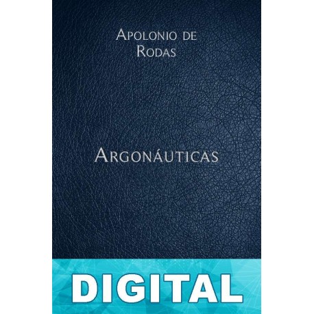 Argonáuticas Apolonio de Rodas
