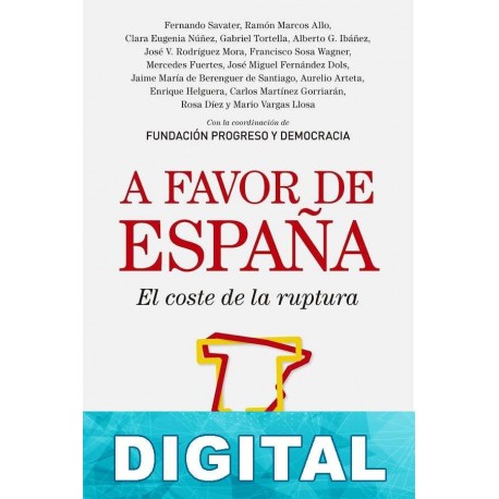 A favor de España Varios autores