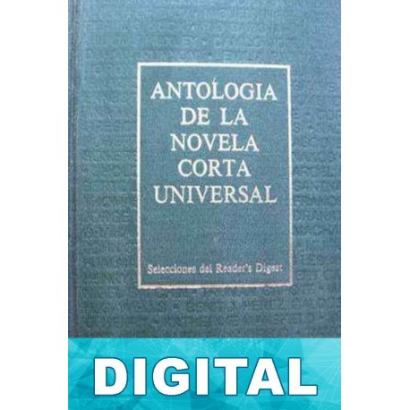 Antología de la novela corta universal Varios autores