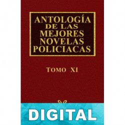 Antología de las mejores novelas policíacas - Vol. XI Varios autores