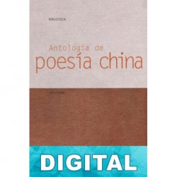 Antología de poesía china Varios autores