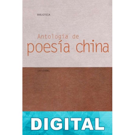 Antología de poesía china Varios autores