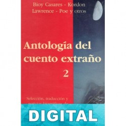 Antología del cuento extraño 2 Varios autores