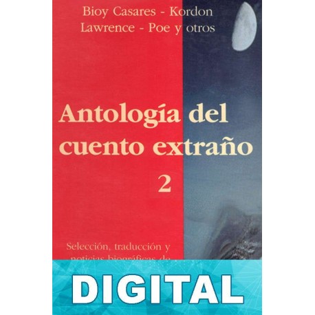 Antología del cuento extraño 2 Varios autores