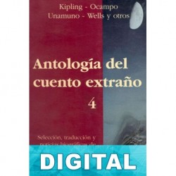 Antología del cuento extraño 4 Varios autores