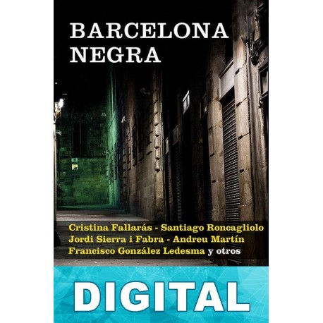 Barcelona negra (2013) Varios autores