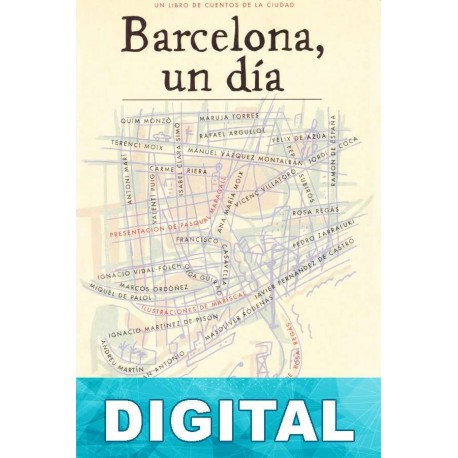 Barcelona, un día Varios autores