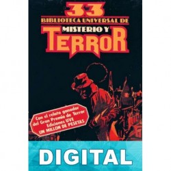 Biblioteca universal de misterio y terror 33 Varios autores