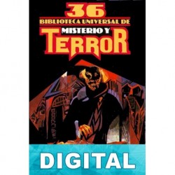 Biblioteca universal de misterio y terror 36 Varios autores