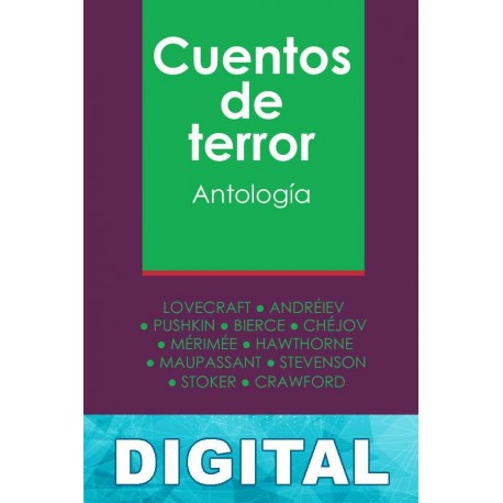 Cuentos de terror Varios autores