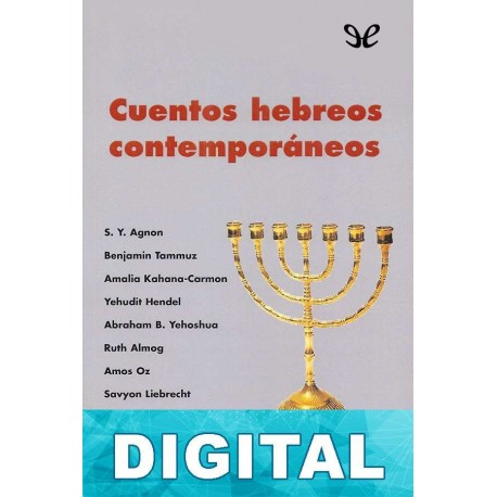 Cuentos hebreos contemporáneos Varios autores