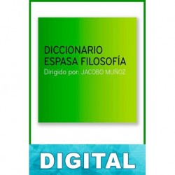 Diccionario Espasa Filosofía Varios autores