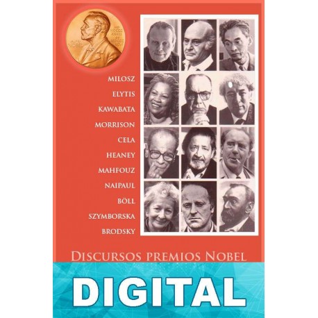 Discursos premios Nobel Varios autores