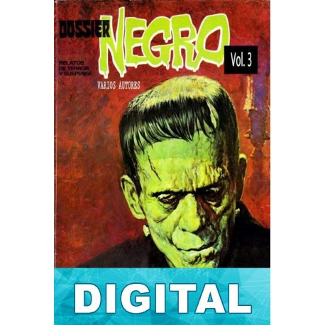 Dossier negro Vol. 3 Varios autores