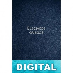 Elegíacos griegos Varios autores