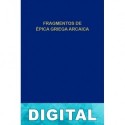 Fragmentos de épica griega arcaica (B. C. Gredos) Varios autores