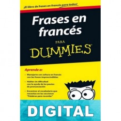 Frases en francés para Dummies Varios autores