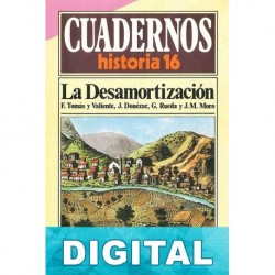 La Desamortización Varios autores