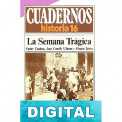La Semana Trágica Varios autores