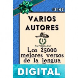 Los 25000 mejores versos de la lengua castellana Varios autores
