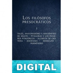 Los filósofos presocráticos I Varios autores