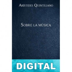 Sobre la música Arístides Quintiliano