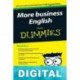 More business English para Dummies Varios autores