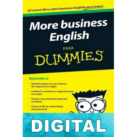 More business English para Dummies Varios autores