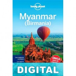 Myanmar (Birmania) 12ª Ed. Varios autores