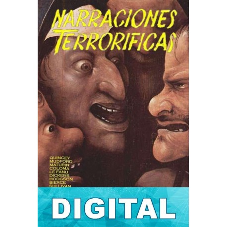 Narraciones Terroríficas - Vol. 10 Varios autores
