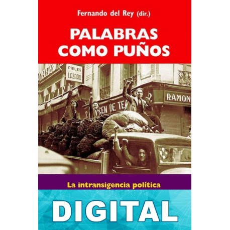 Palabras como puños Varios autores