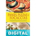 Panes, pizzas y focaccias Varios autores