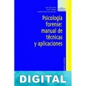 Psicología forense: manual de tecnicas y aplicaciones Varios autores
