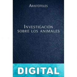 Investigacion sobre los animales Aristóteles