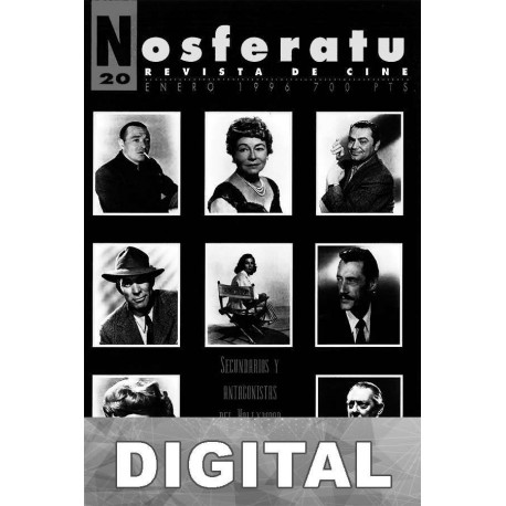 Secundarios y antagonistas del Hollywood clásico Varios autores