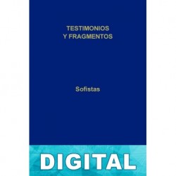 Sofistas. Testimonios y fragmentos (B. C. Gredos) Varios autores