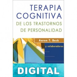 Terapia cognitiva de los trastornos de personalidad Varios autores