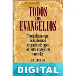 Todos los evangelios Varios autores