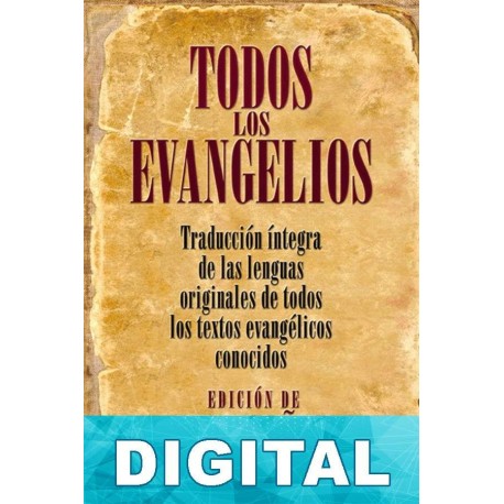 Todos los evangelios Varios autores