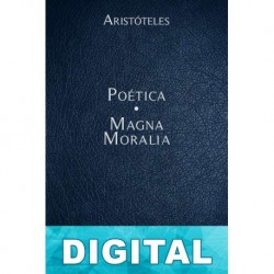 Poética - Magna Moralia Aristóteles