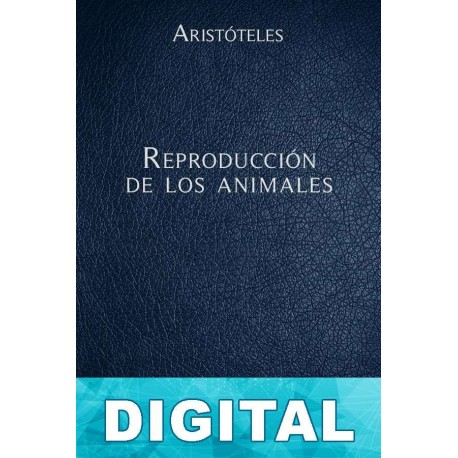 Reproducción de los animales Aristóteles