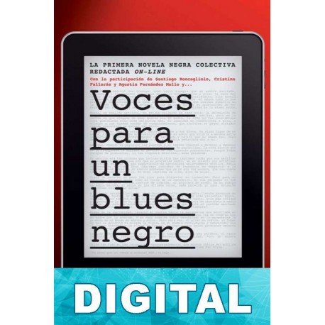 Voces para un blues negro Varios autores