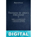 Tratados de Lógica (Órganon) II Aristóteles