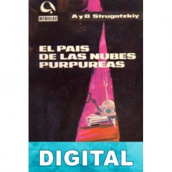 El país de las nubes purpúreas Arkadi Strugatski & amp; Boris Strugatski