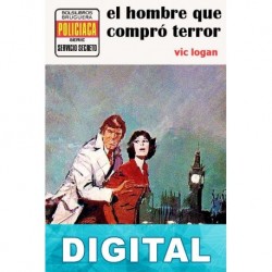 El hombre que compró terror Vic Logan