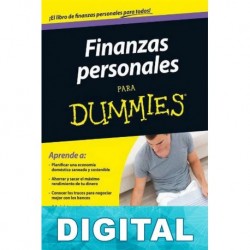 Finanzas personales para dummies Vicente Hernández
