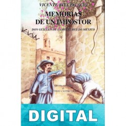 Memorias de un impostor Vicente Riva Palacio