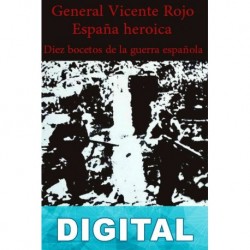España heroica Vicente Rojo