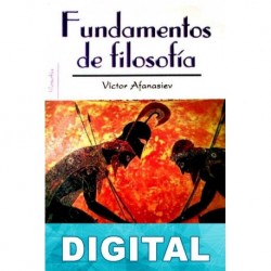 Fundamentos de filosofía Victor Afanasiev