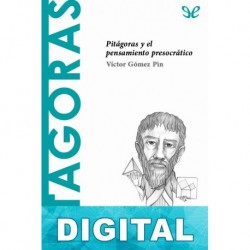 Pitágoras y el pensamiento presocrático Víctor Gómez Pin